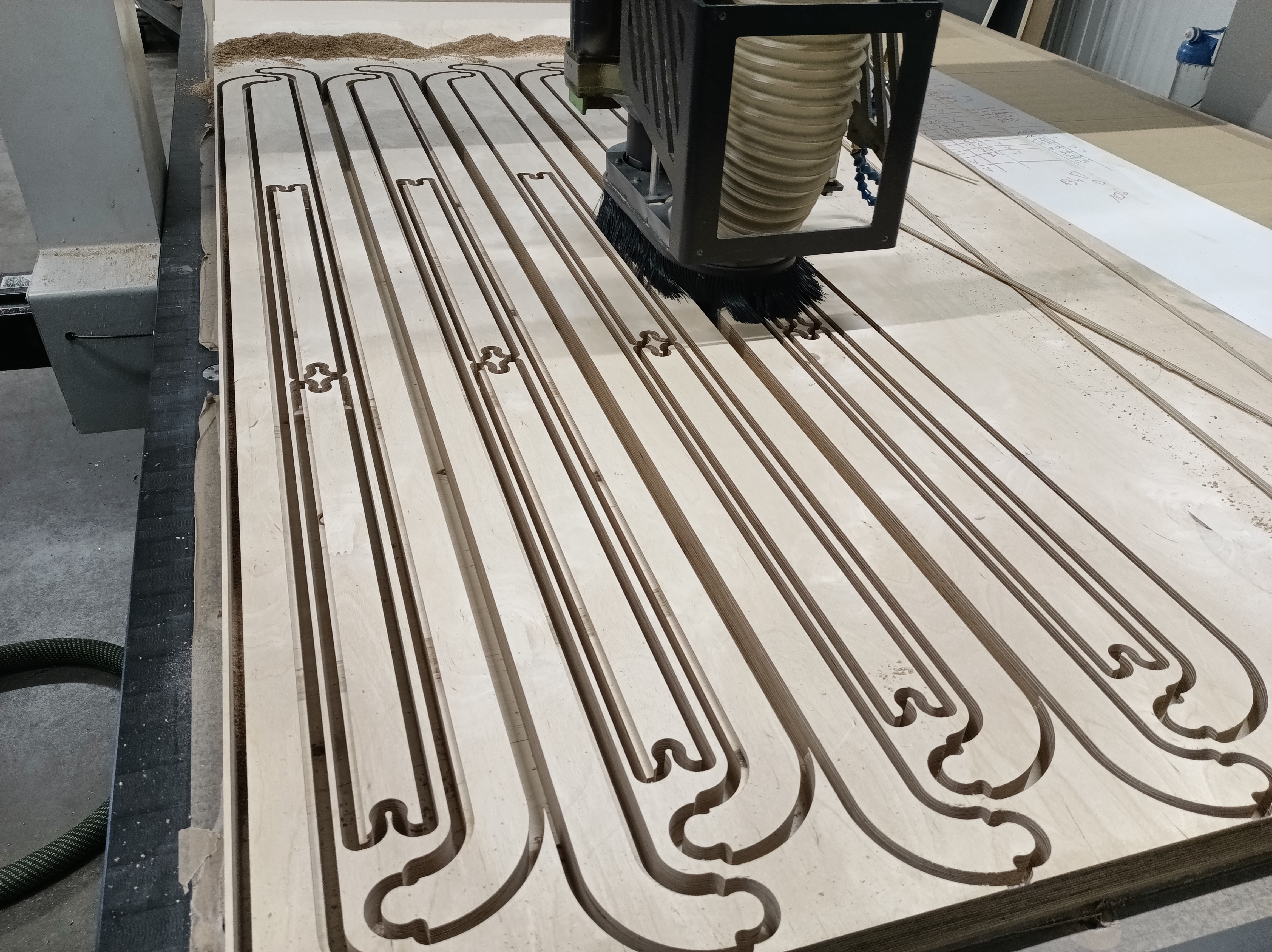 CNC-frezen